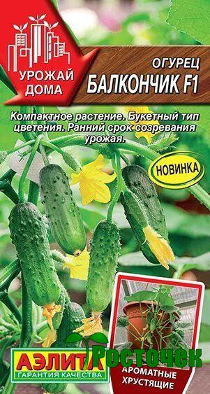 Огурец Балкончик F1
